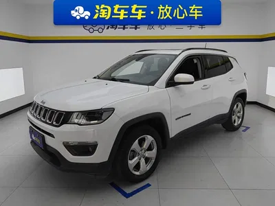 2019 Jeep Compass 220T Automatic Joy Edition, фото 1, лот 11412171