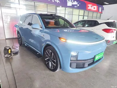 2022 Li Auto Li Xiang L9 Max, фото 4, лот 10824200
