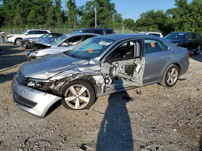 2012 VOLKSWAGEN PASSAT SE, фото 1, лот 10660806