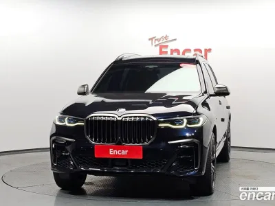 2020 BMW X7 M50i 6STR, фото 2, лот 10113972