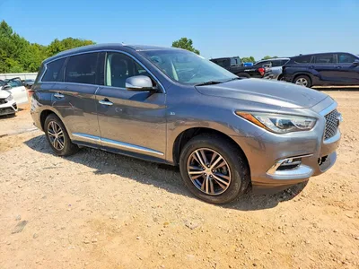 2017 INFINITI QX60 BASE, фото 4, лот 10884111