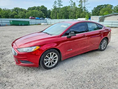 2017 FORD FUSION SE HYBRID, фото 1, лот 10550898