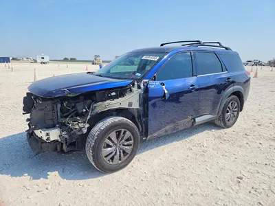 2022 NISSAN PATHFINDER SV, фото 1, лот 10754530