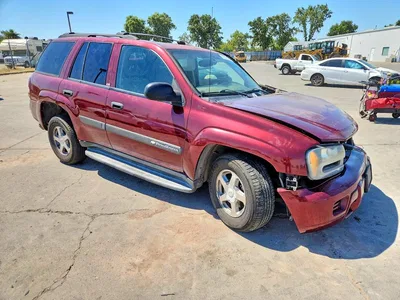 2004 CHEVROLET TRAILBLAZER LS, фото 4, лот 10980928
