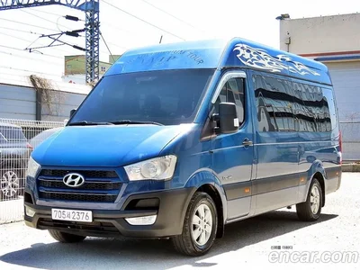2016 Hyundai Solati 16-seater, фото 2, лот 10323656