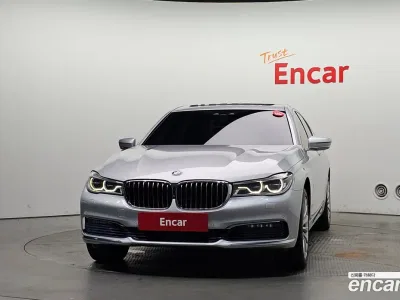 2016 BMW 7-Series 730d xDrive, фото 3, лот 10145347