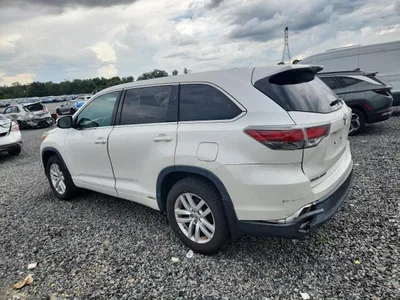 2015 TOYOTA HIGHLANDER LE, фото 2, лот 10499497