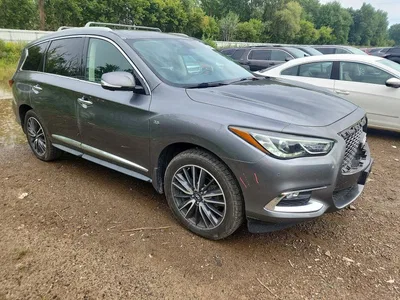 2018 INFINITI QX60 BASE, фото 4, лот 10644286