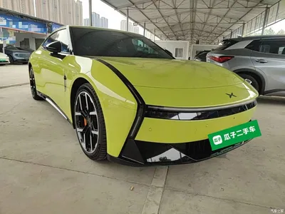 2025 XPeng P7 702km Long Range Edition, фото 4, лот 10830246