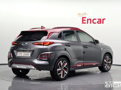 2019 Hyundai Kona 1.6 Turbo 2WD, фото 2, лот 10139723
