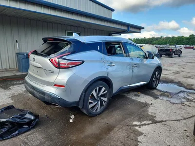 2017 NISSAN MURANO PLATINUM, фото 3, лот 10740685