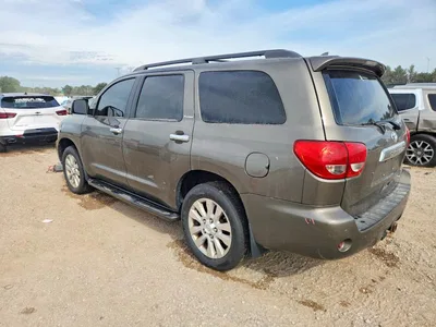2015 TOYOTA SEQUOIA PLATINUM, фото 2, лот 10505179