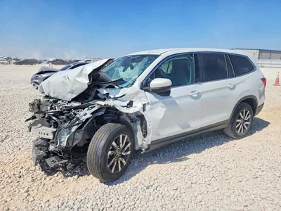 2021 HONDA PILOT EX, фото 1, лот 10707814