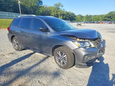 2019 NISSAN PATHFINDER SL, фото 4, лот 10760469