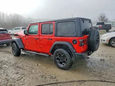2021 JEEP WRANGLER UNLIMITED SPORT, фото 2, лот 10903817