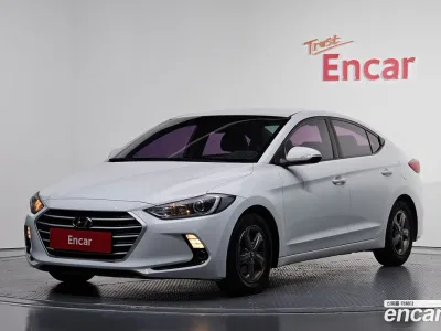 2016 Hyundai AVANTE 1.6 GDI Smart, фото 1, лот 10129230