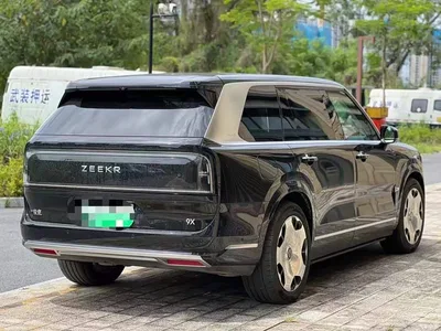 2025 ZEEKR 9X model Ultra Edition 70kWh, фото 3, лот 11196415