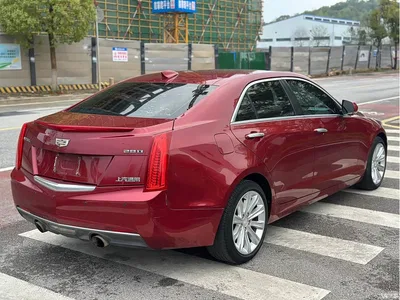 2017 Cadillac ATS-L 28T Technology, фото 4, лот 10307605