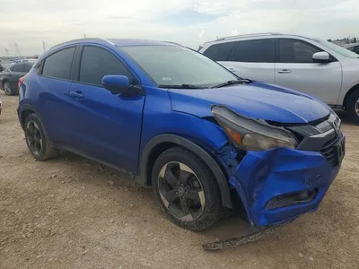 2018 HONDA HR-V EXL, фото 4, лот 10686362