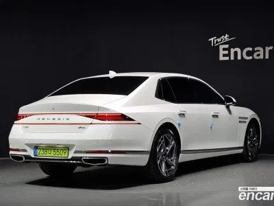 2026 Genesis G90 Gasoline 3.5 Turbo e-S/C AWD, фото 2, лот 10162073