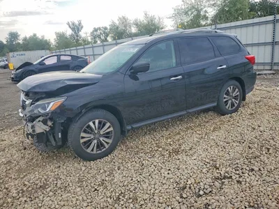2017 NISSAN PATHFINDER SL, фото 1, лот 10660192