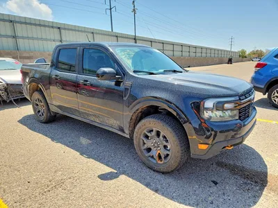 2024 FORD MAVERICK LARIAT TREMOR, фото 4, лот 10536749