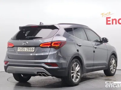 2016 Hyundai Santafe Diesel 2.2 2WD, фото 2, лот 10127747