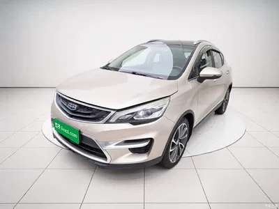 2017 Geely Emgrand GS Sport 1.3T Automatic Smart Connect, фото 2, лот 10804249