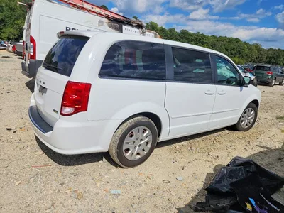 2017 DODGE GRAND CARAVAN SE, фото 3, лот 10803564