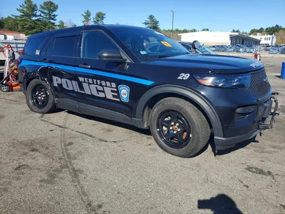 2025 FORD EXPLORER POLICE INTERCEPTOR, фото 4, лот 10557653