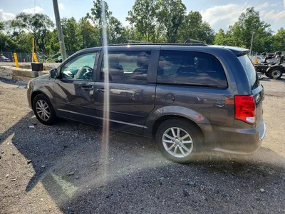 2015 DODGE GRAND CARAVAN SXT, фото 2, лот 10801690