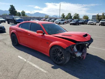 2021 DODGE CHARGER SCAT PACK, фото 4, лот 10799670