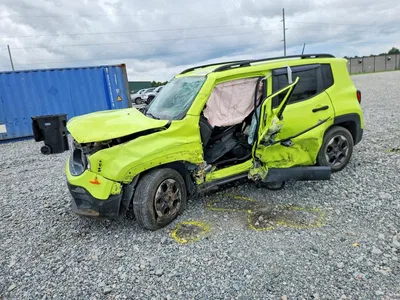 2017 JEEP RENEGADE SPORT, фото 1, лот 11051233