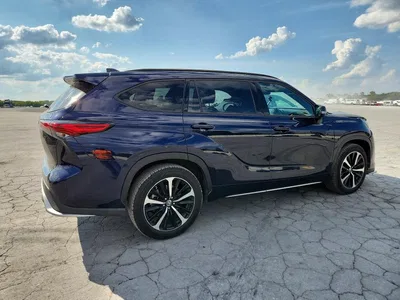 2021 TOYOTA HIGHLANDER XSE, фото 3, лот 10508399