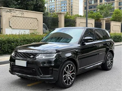 2022 Land Rover Range Rover Sport 3.0 L6 Gloss Black Edition, фото 1, лот 10327423