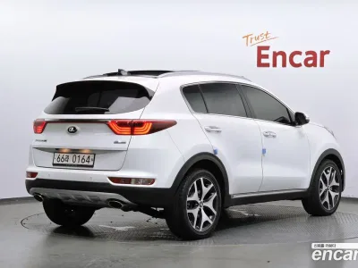 2016 Kia Sportage Diesel 2WD Noblesse, фото 2, лот 10216900