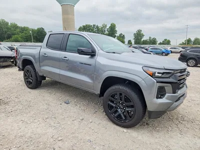 2025 CHEVROLET COLORADO Z71, фото 4, лот 10685744
