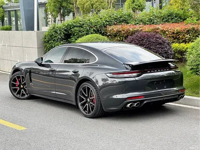 2021 Porsche Panamera 4S 2.9T, фото 4, лот 10419485