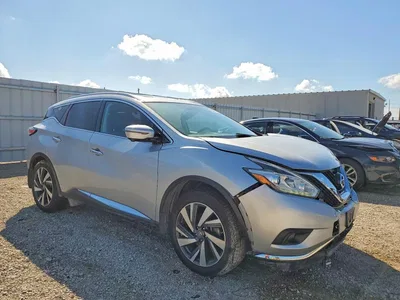 2016 NISSAN MURANO PLATINUM, фото 4, лот 10762555