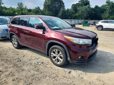 2015 TOYOTA HIGHLANDER LE PLUS, фото 4, лот 10546011