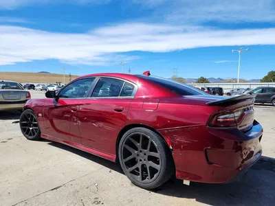 2019 DODGE CHARGER SCAT PACK, фото 2, лот 10795926