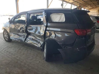 2017 KIA SEDONA LX, фото 2, лот 10785501