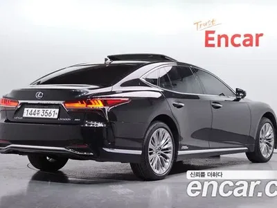 2019 Lexus LS 500h 3.5 Platinum AWD, фото 2, лот 10033494