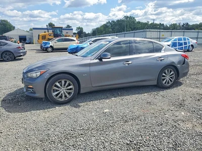 2016 INFINITI Q50 3.0T PREMIUM, фото 1, лот 10683727