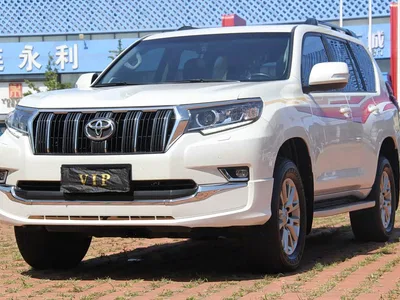 2019 Toyota Prado 3.5L Automatic TX-L Zunxiang Edition with Rear-mounted Spare Tire, фото 3, лот 10284250