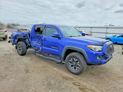 2022 TOYOTA TACOMA TRD OFF-ROAD, фото 4, лот 11588893