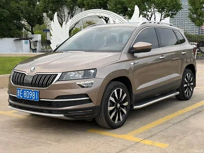 2020 Škoda Karoq TSI280 Smart Luxury Edition China VI, фото 1, лот 10605087