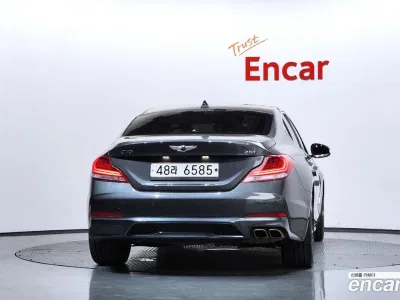2018 Genesis G70 2.0T, фото 4, лот 11078983