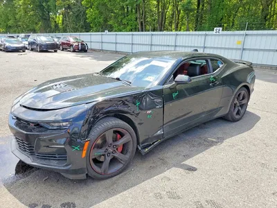 2021 CHEVROLET CAMARO SS, фото 1, лот 10694264