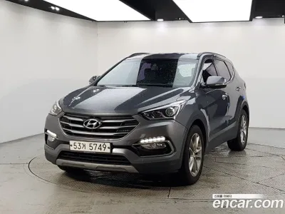 2016 Hyundai Santafe Diesel 2.0 2WD, фото 1, лот 10225826